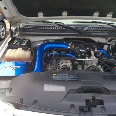 2004.5-2005 Silverado/Sierra 2500/3500 Cold Air Intake Kingsport Grey