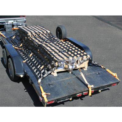 Trailer Cargo Net 8x12 Ft Trailer Cargo Restraint System Bulldog Winch