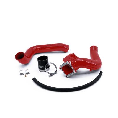 2004.5-2005 Chevrolet / GMC Max Flow Bridge and Cold Side Flag Red