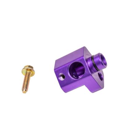 Billet MAP Sensor Adapter 11-19 Ford 6.7L Power Stroke ATS Diesel Performance