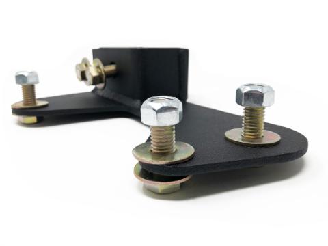 Drop Radius Arm Brackets 81-96 Ford F150/Bronco 4WD 2 Inch Pair Tuff Country