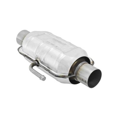 Catalytic Converter Universal 225 Series-3.00 Inch Inlet/Outlet-49 State Cat. Univ 225 Srs. E.D. 3.00In Flowmaster