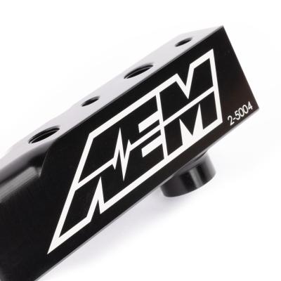 High Volume Fuel Rail. Black. Honda Fits Honda F22A1, F22A4, F22A6, H22A1, H22A4 and H23A1 Engines AEM Electronics