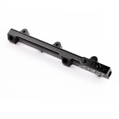 High Volume Fuel Rail. Black. Honda Fits Honda F22A1, F22A4, F22A6, H22A1, H22A4 and H23A1 Engines AEM Electronics