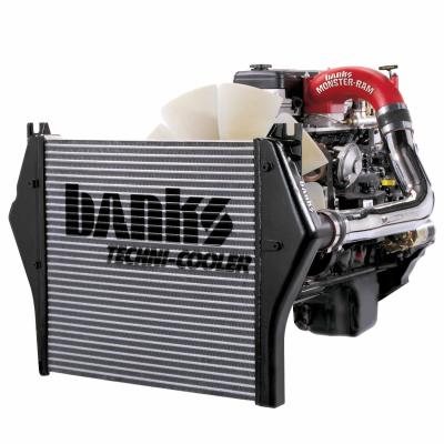 Intercooler System 06-07 Dodge 5.9L W/Monster-Ram and Boost Tubes Banks Power