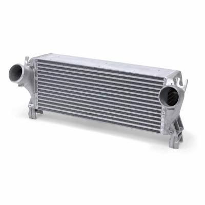 Intercooler Upgrade Includes Boost Tubes Natural Finish for 13-18 Ram 2500/3500 Cummins 6.7L Banks Power
