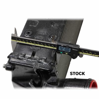 Intercooler Upgrade Includes Boost Tubes Natural Finish for 13-18 Ram 2500/3500 Cummins 6.7L Banks Power