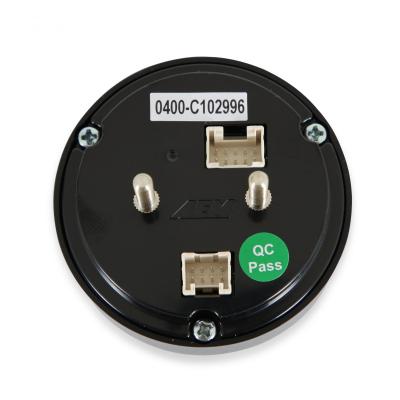 X-Series Wideband UEGO AFR Gauge Kit X-Digital Technology 8.501 to 181 AFR Scale AEM Electronics