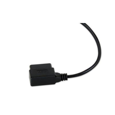 X-Series OBDII Gauge Kit Black Bezel and Black Faceplate AEM Electronics