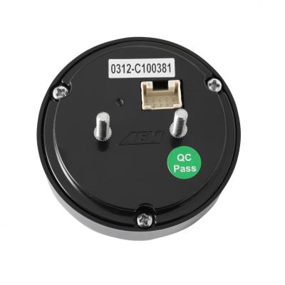 X-Series AEMnet Can Bus Gauge Kit Black Bezel and Black Faceplate AEM Electronics