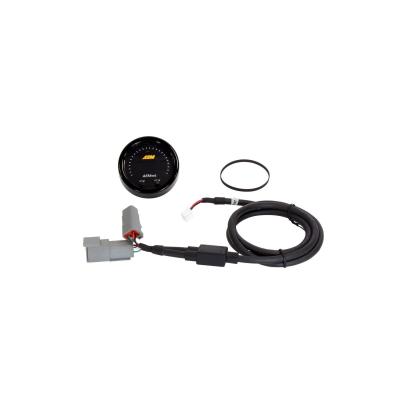 X-Series AEMnet Can Bus Gauge Kit Black Bezel and Black Faceplate AEM Electronics