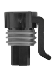 100 PSIg Brass Sensor Kit 1/8 Inch NPT Male Thread AEM Electronics