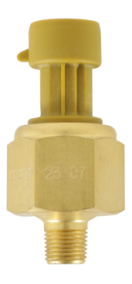 100 PSIg Brass Sensor Kit 1/8 Inch NPT Male Thread AEM Electronics