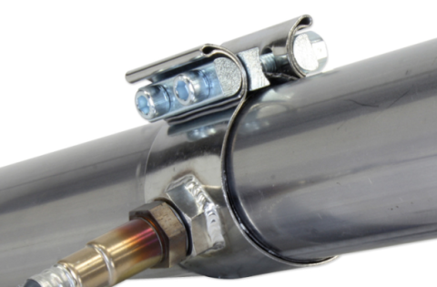 No-Weld O2 Sensor Mount 2 Inch AEM Electronics