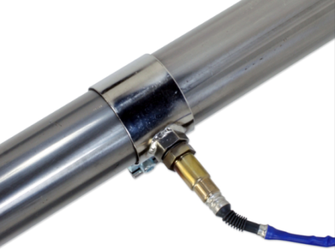 No-Weld O2 Sensor Mount 2.5 Inch AEM Electronics