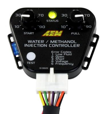 V3 Water/Methanol Multi-Input Controller Kit Controller &amp; Harness (Only)- 0-5v/MAF Frequency or Voltage/Duty Cycle/Ext MAP AEM Electronics