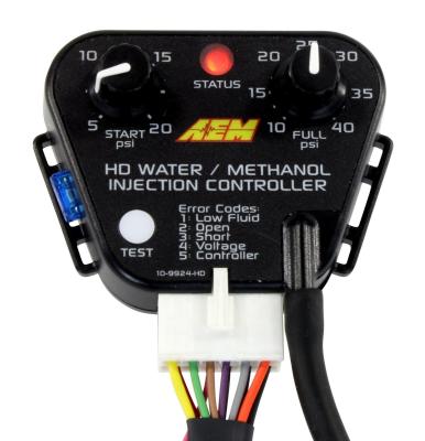 V3 Water/Methanol HD Controller Kit HD Controller Kit 40PSI Max (Controller and Harness Only) AEM Electronics
