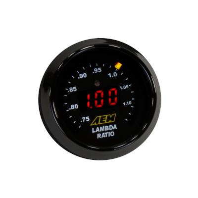 Classic Digital Wideband AFR Gauge (Sensor Not Included) The Original Wideband Air/Fuel Ratio Gauge (No Sensor) AEM Electronics
