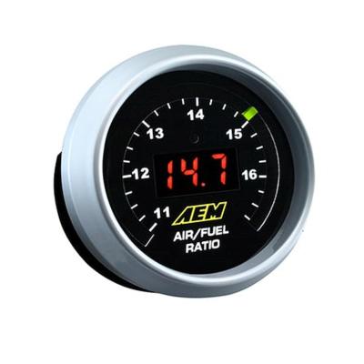 Classic Digital Wideband AFR Gauge (Sensor Not Included) The Original Wideband Air/Fuel Ratio Gauge (No Sensor) AEM Electronics