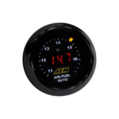 Classic Digital Wideband AFR Gauge (Sensor Not Included) The Original Wideband Air/Fuel Ratio Gauge (No Sensor) AEM Electronics
