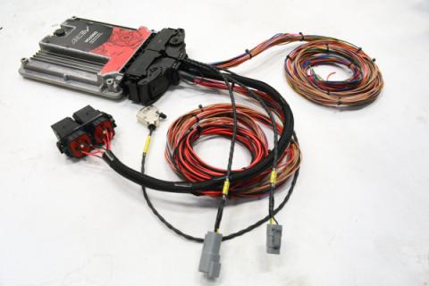 VCU 300 Programmable Electric Vehicle Control Unit Multi motor and inverter controller AEM Electronics