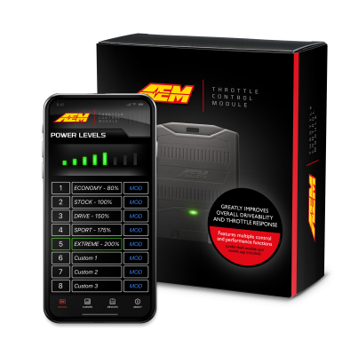 Throttle Control Module (TCM) Compatible W/ 2005-2021 Toyota/Subaru/Lexus &amp; Scion (Application Details Below) AEM Electronics