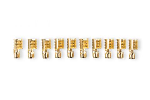Spark Plug Wire Set- 7Mm-Super Stock-Copper Core-Universal Straight Boots Yellow 3008 Universal Fit ACCEL