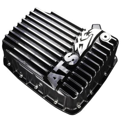 ATS 68Rfe Deep Transmission Pan Fits 2007.5+ 6.7L Cummins