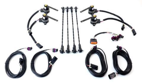 Height Sensor Kit For Ridepro X Control System 4 Level Sensors Linkage And Harness Ridetech