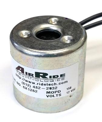 Coil For Bigred Valve W/ Round Steel Coil Cover Ridetech