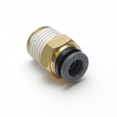Airline Fitting Straight 1/4 Inch NPT To 3/8 Inch Airline Ridetech