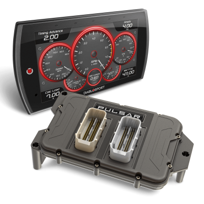 Kit Pulsar w/ Trinity 2 MX 2015-2018 RAM 2500/3500 6.4L DiabloSport