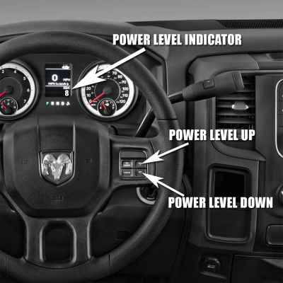 Pulsar 2015-2018 Ram 2500 6.4L Hemi with up to 8 performance levels DiabloSport