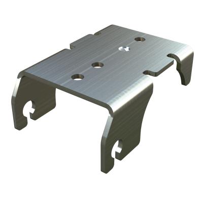 07-18 Wrangler JK Tera CRD60 Rear Axle Bracket -Strike Pad -Rear Lower Left or Right 3 Inch OD TeraFlex