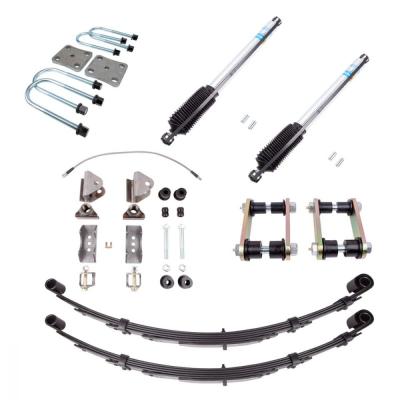 1979-1988 Toyota Pickup and 1985-1988 Toyota 4Runner Rear Suspension Kit 4 Inch Springs All Pro Off Road