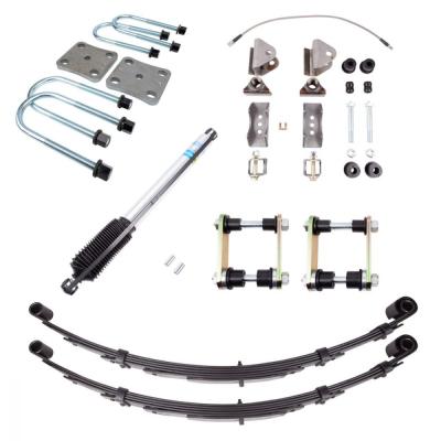 89-95 Toyota Pickup Rear Suspension Kit 4 Inch Springs All Pro Off Road