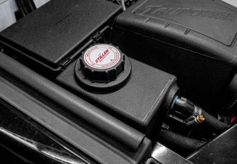 2022-2025 Toyota Tundra Intercooler Reservoir Relocation Kit Stillen