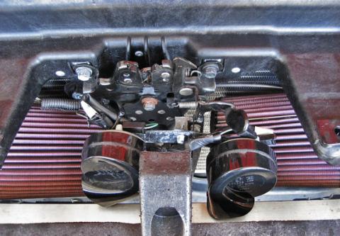 350Z Hi-Flow Ultra Long Dual Tube Air Intake Gen 3 Z33 Oil Filter For 07-09 Nissan 350Z Stillen