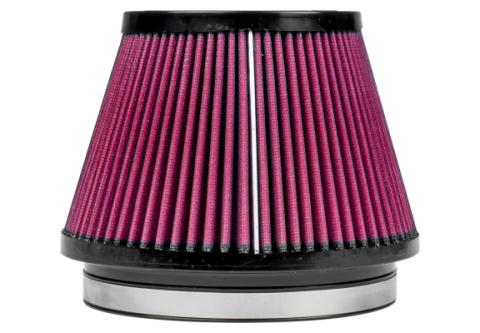 Nissan Maxima Air Intake Hi Flow w/ Fitted Polyurethane Air Duct A35 Oil Filter For 09-15 Nissan Maxima Stillen