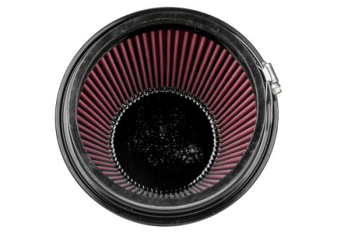 Nissan Maxima Air Intake Hi Flow w/ Fitted Polyurethane Air Duct A35 Oil Filter For 09-15 Nissan Maxima Stillen