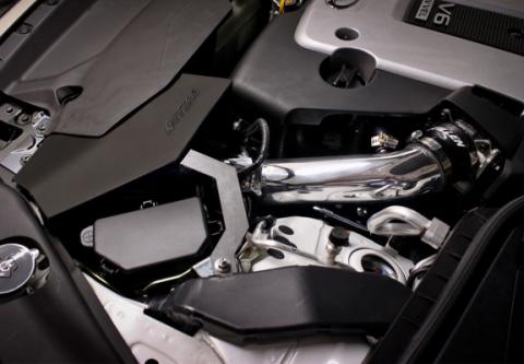 Infiniti Q50 Air Intake Kit Gen 2 V37 Oil Filter For 14-15 Infiniti Q50 Stillen