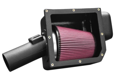 Nissan Titan/Armada/Infiniti QX56 Hi-Flow Intake Enclosed Air Box Oil Filter For 04-15 Nissan Titan, Nissan Armada , Infiniti QX56 Stillen