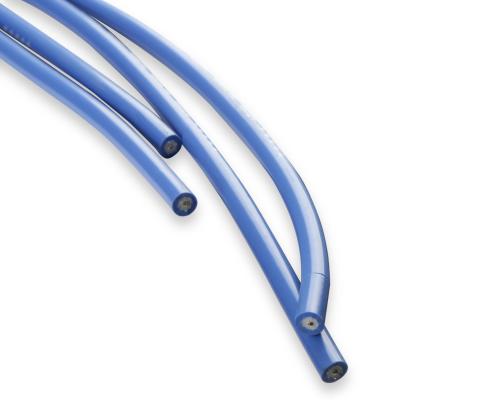 Spark Plug Wire Set Super Stock Copper Core 8MM 90 Deg. Boots Blue 4039B, Spark Plug Wires, Super Stock, Copper Core, 8Mm, Blue ACCEL