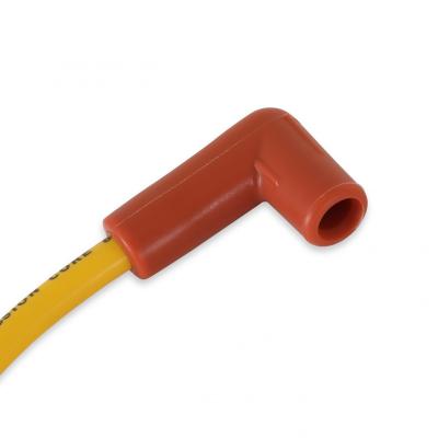 Spark Plug Wire Set- Super Stock Graphite Core 8Mm- Chevy/ Gmc V8 1955-74-Yellow This 8MM Custom Fit Super Stock Spark Plug Wire Set Fits Select Chevy And Gmc V8 Engines 1955-74 ACCEL