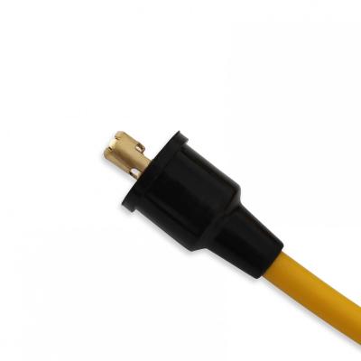Spark Plug Wire Set- Super Stock Graphite Core 8Mm- Chevy/ Gmc V8 1955-74-Yellow This 8MM Custom Fit Super Stock Spark Plug Wire Set Fits Select Chevy And Gmc V8 Engines 1955-74 ACCEL