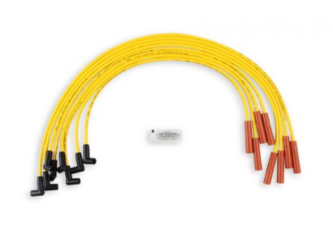 Spark Plug Wire Set Super Stock Graphite Core 8MM Chevy / Gmc 454 Yellow This 8MM Custom Fit Super Stock Spark Plug Wire Set Fits Select Chevy / Gmc 454 Applications ACCEL