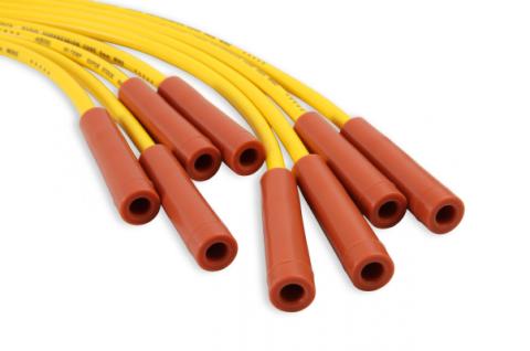Spark Plug Wire Set Super Stock Graphite Core 8MM Chevy / Gmc 454 Yellow This 8MM Custom Fit Super Stock Spark Plug Wire Set Fits Select Chevy / Gmc 454 Applications ACCEL