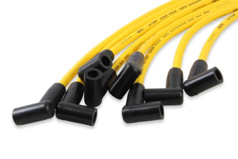 Spark Plug Wire Set Super Stock Graphite Core 8MM Chevy / Gmc 454 Yellow This 8MM Custom Fit Super Stock Spark Plug Wire Set Fits Select Chevy / Gmc 454 Applications ACCEL