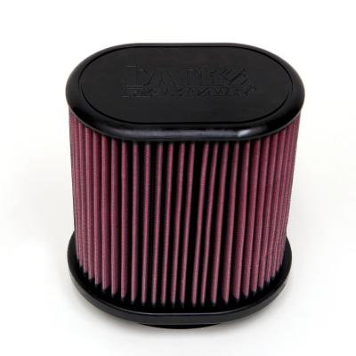 Ram-Air Intake System Oiled Filter for 18-24 Jeep Wrangler JL 3.6L and 20-24 Gladiator 3.6L Banks Power