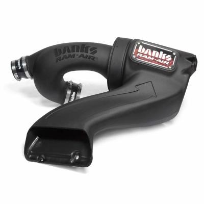 Ram-Air Cold-Air Intake System Oiled Filter 15-20 Ford F-150 2.7/3.5L EcoBoost Banks Power